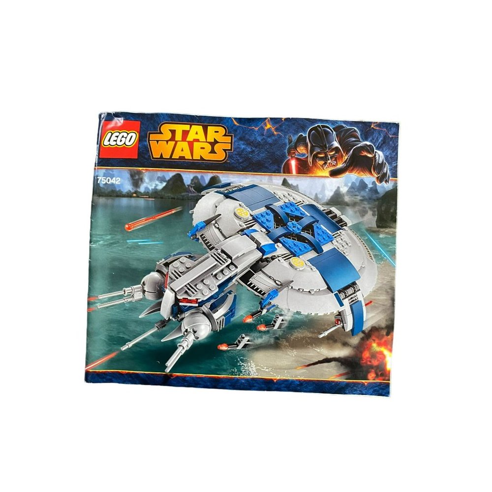 LEGO Star Wars Droid Gunship 75042 Instruction Booklet Only No Bricks